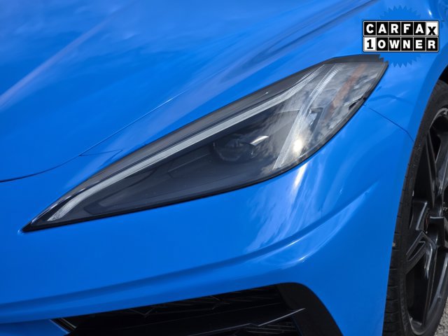 Used 2020 Chevrolet Corvette Stingray Premium Conv w/ 3LT Preferred Equipment Group RWD image 9