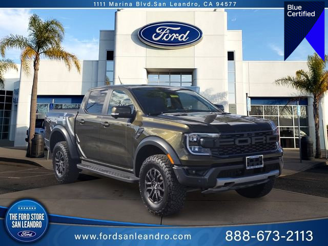 Certified 2024 Ford Ranger Raptor image 1