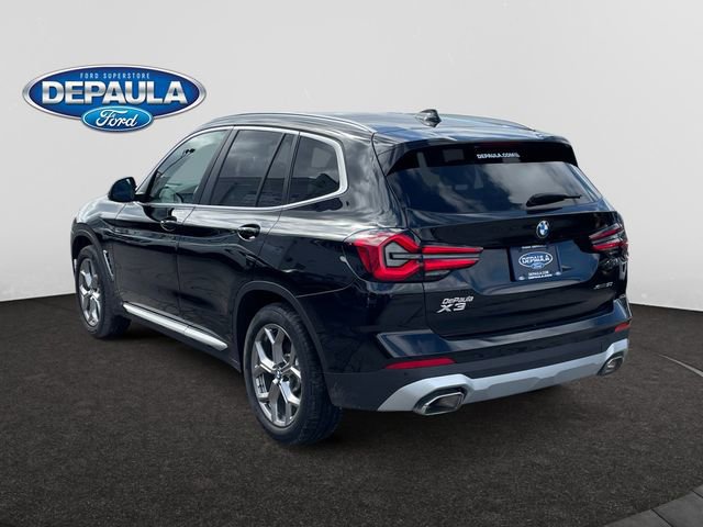 Used 2024 BMW X3 xDrive30i w/ Convenience Package AWD/4WD image 4