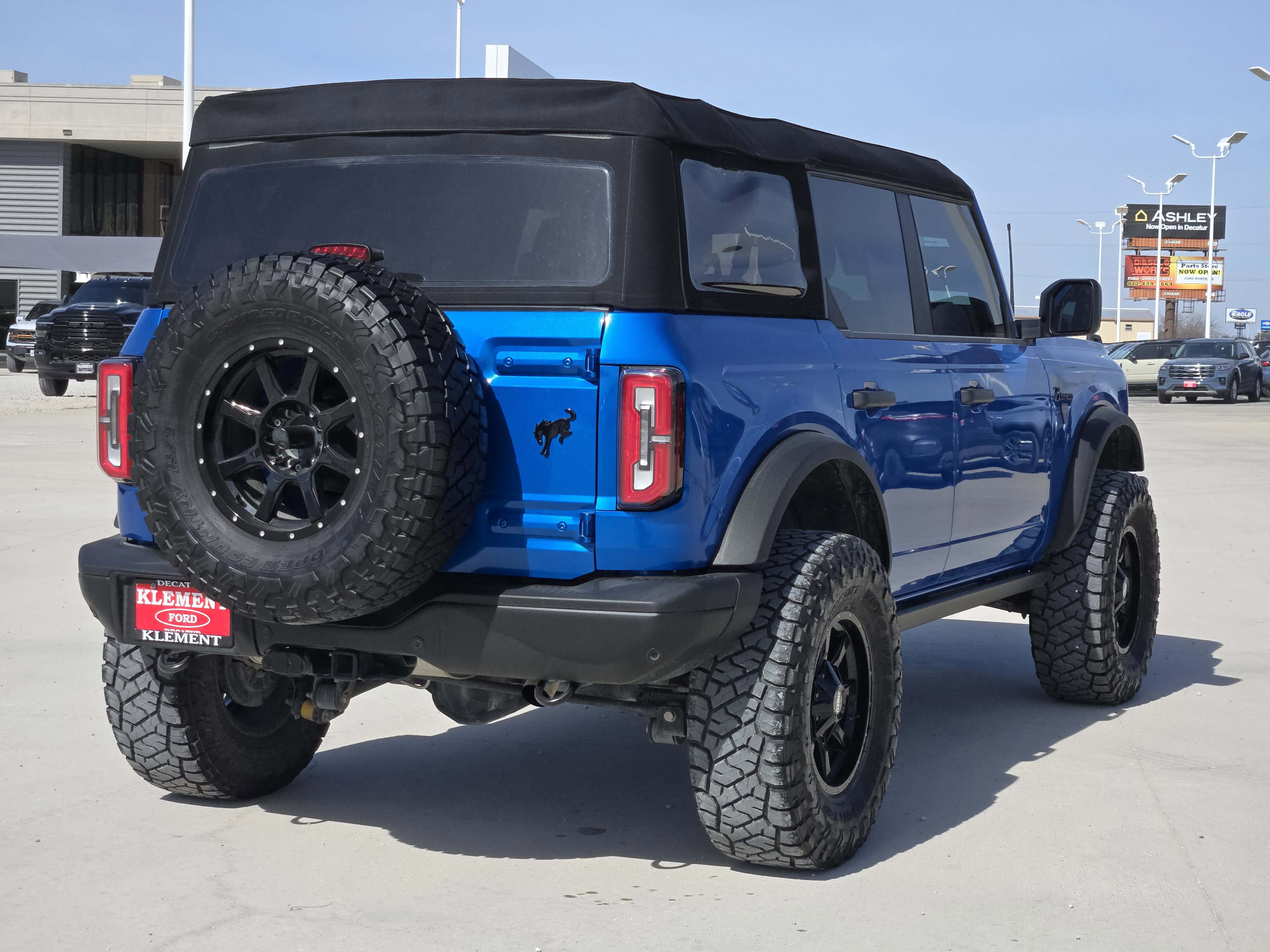 Certified 2021 Ford Bronco Badlands image 5