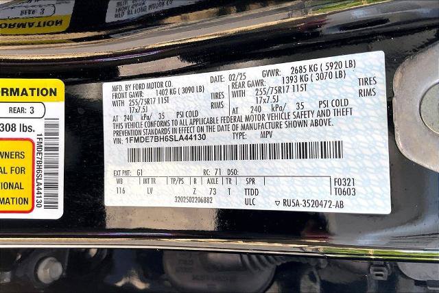 Certified 2025 Ford Bronco Big Bend AWD/4WD image 31