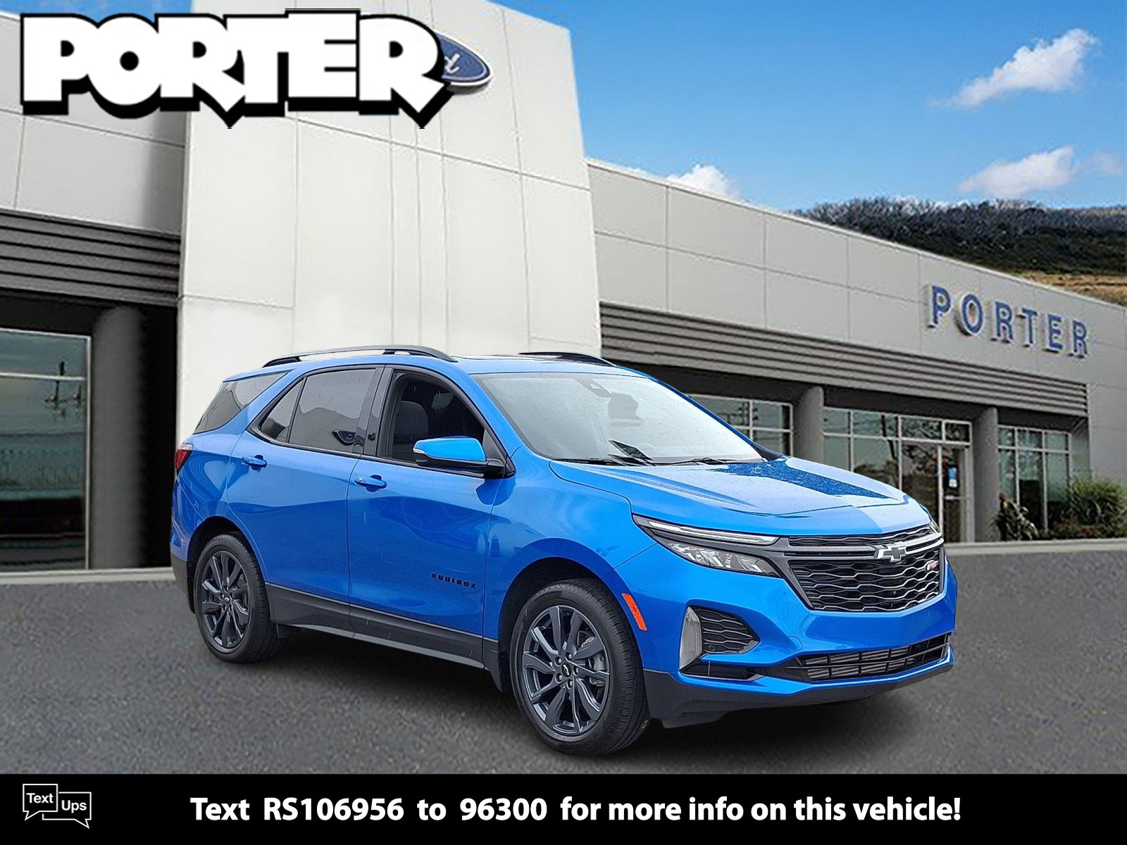Used 2024 Chevrolet Equinox RS w/ RS Leather Package AWD/4WD image 1