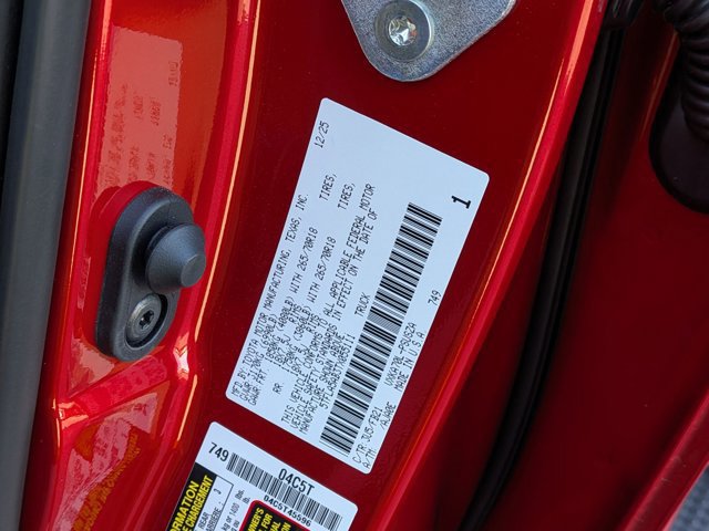 Used 2026 Toyota Tundra SR5 image 37