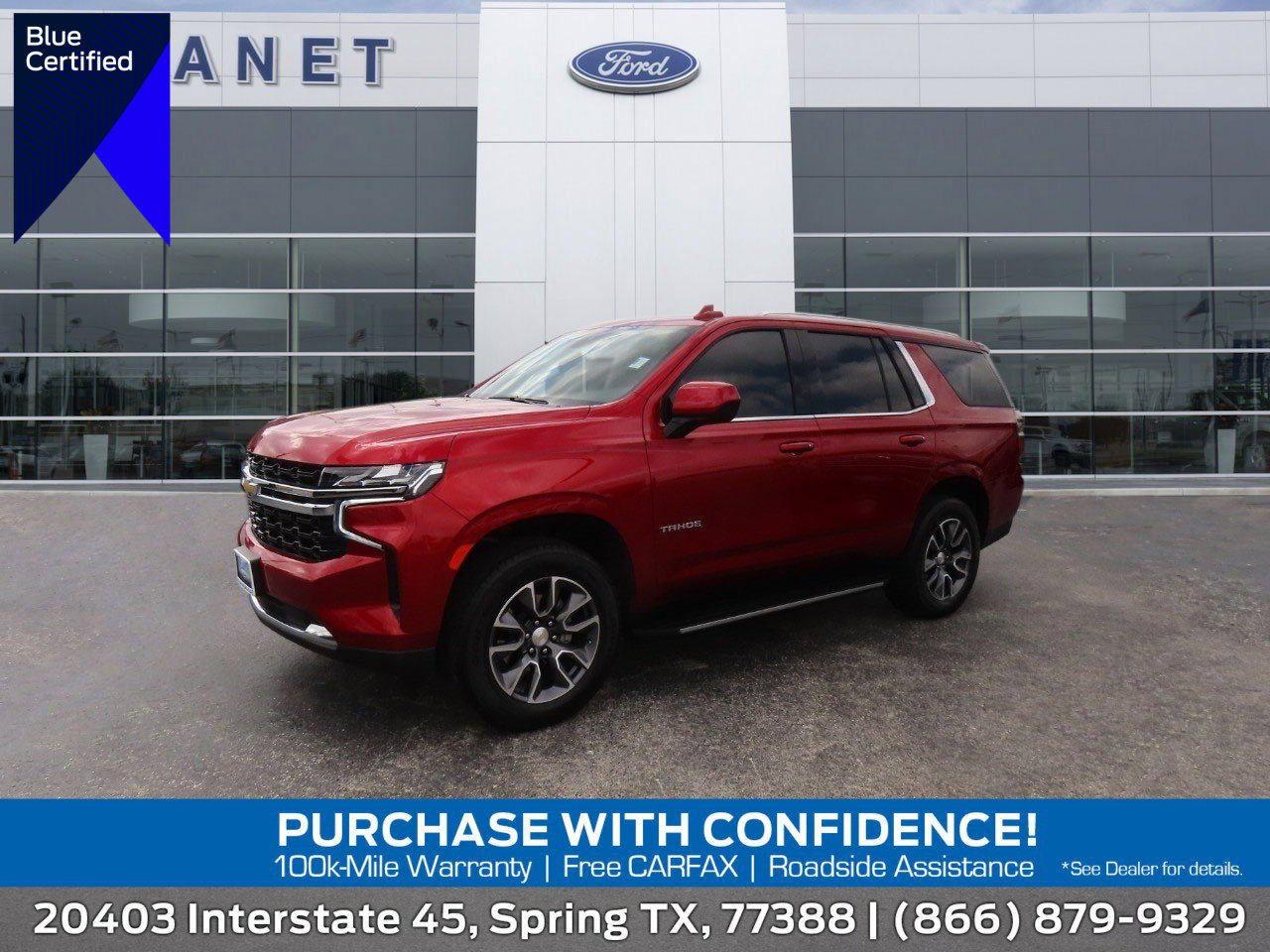 Used 2024 Chevrolet Tahoe LS w/ Driver Alert Package