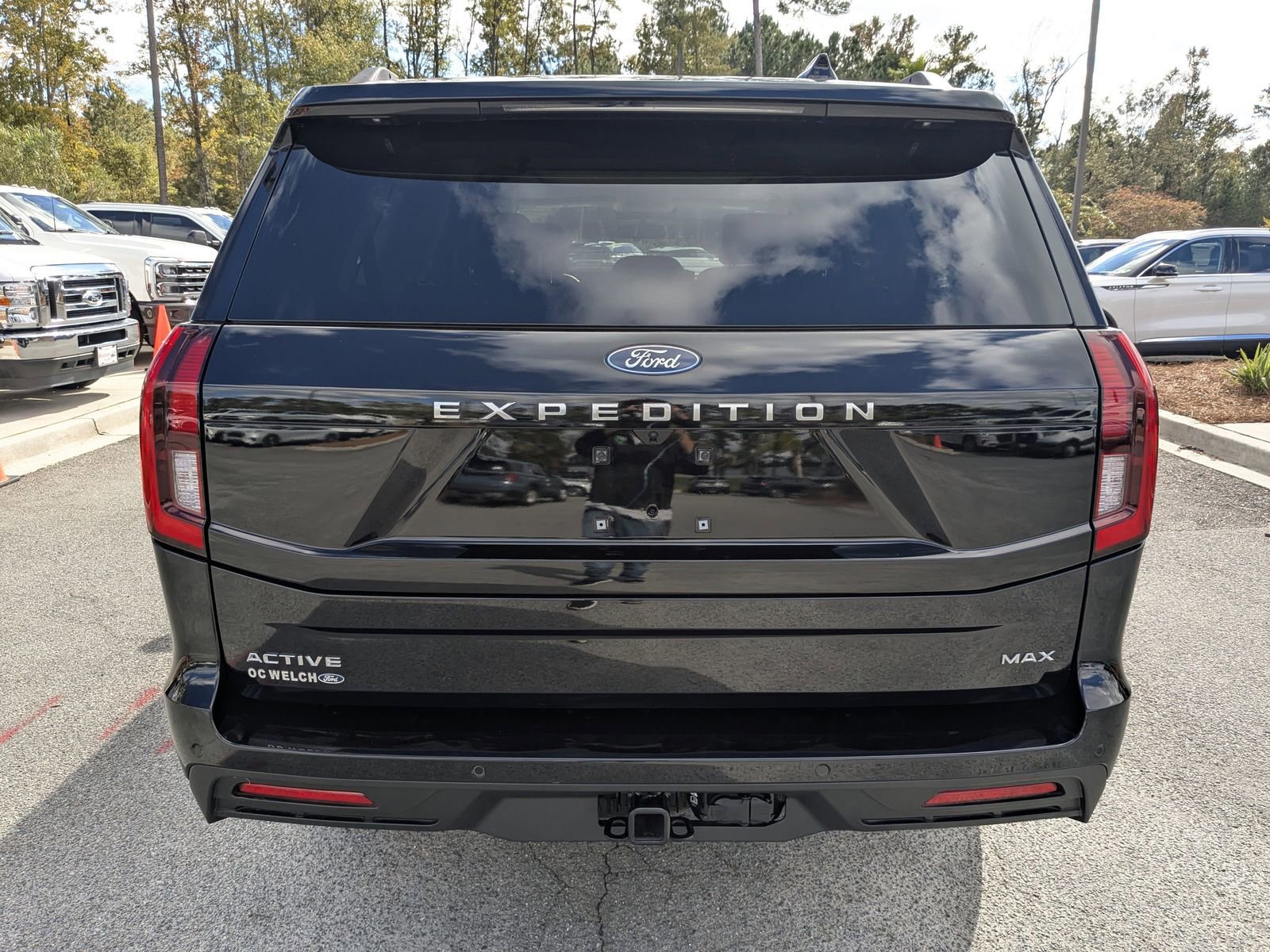 Certified 2025 Ford Expedition Max Active image 4