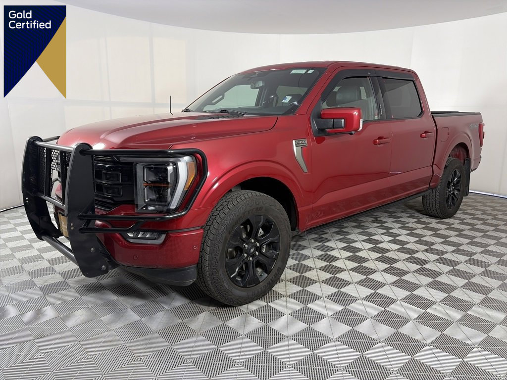 Certified 2023 Ford F150 Platinum w/ Equipment Group 701A High image 1