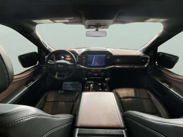 Certified 2023 Ford F150 Lariat w/ Equipment Group 502A High image 24