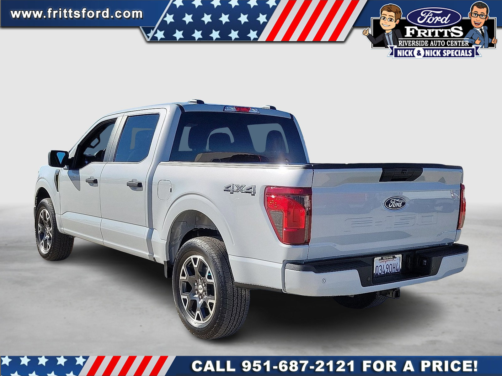 Certified 2025 Ford F150 STX w/ Equipment Group 200A image 2