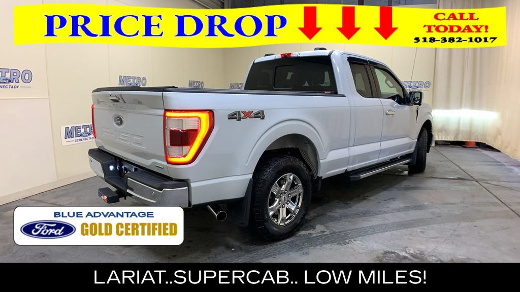 Certified 2021 Ford F150 Lariat AWD/4WD image 3