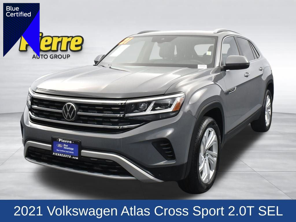 Used 2021 Volkswagen Atlas Cross Sport SEL
