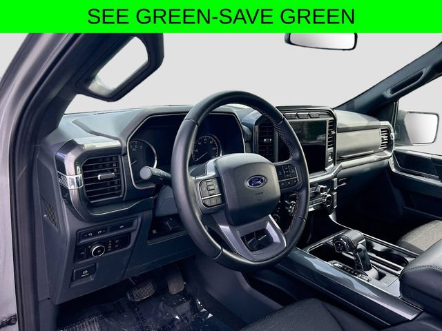 Certified 2023 Ford F150 XLT w/ Equipment Group 302A High AWD/4WD image 13