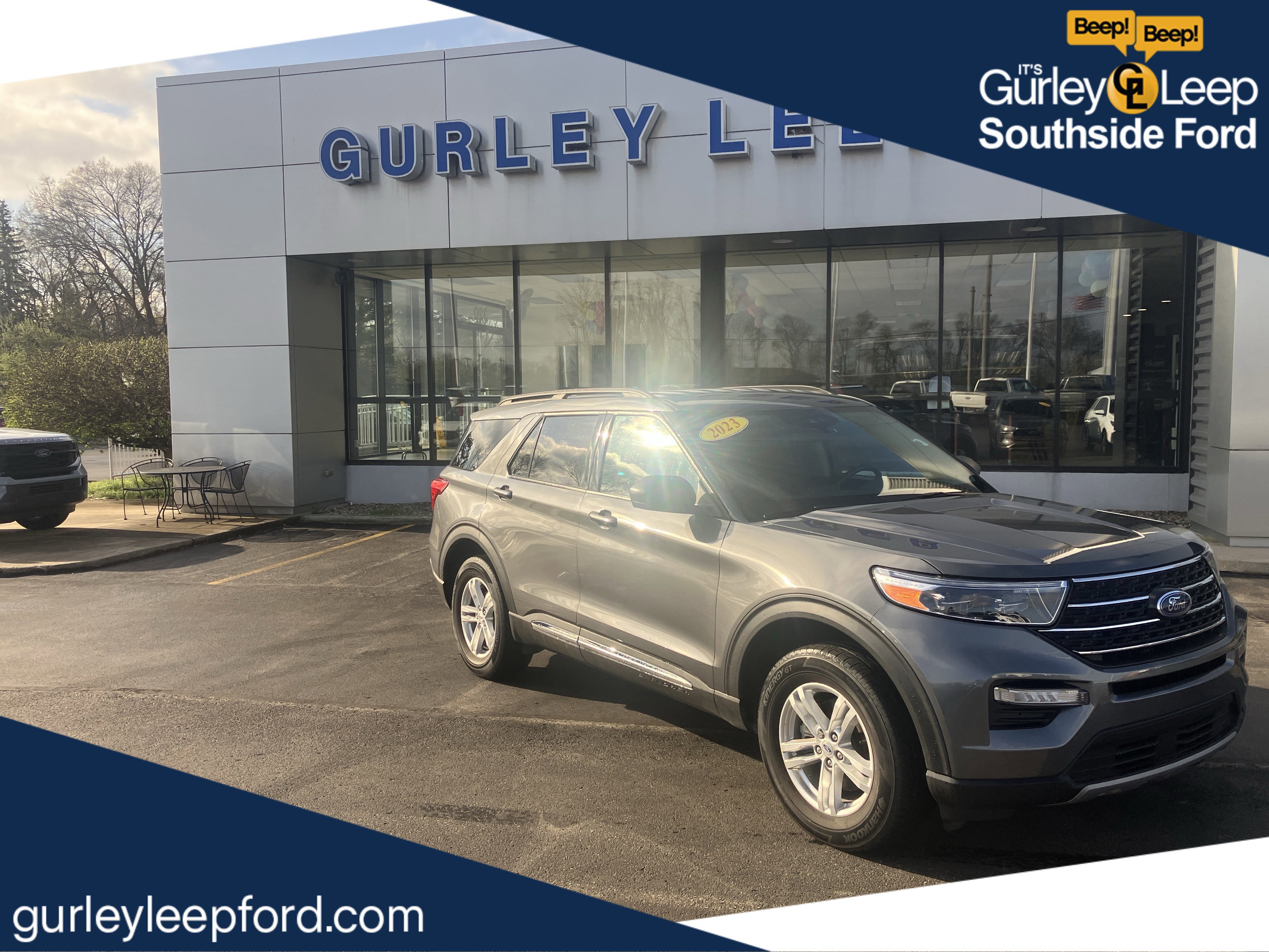 Certified 2023 Ford Explorer XLT w/ Equipment Group 202A AWD/4WD image 7