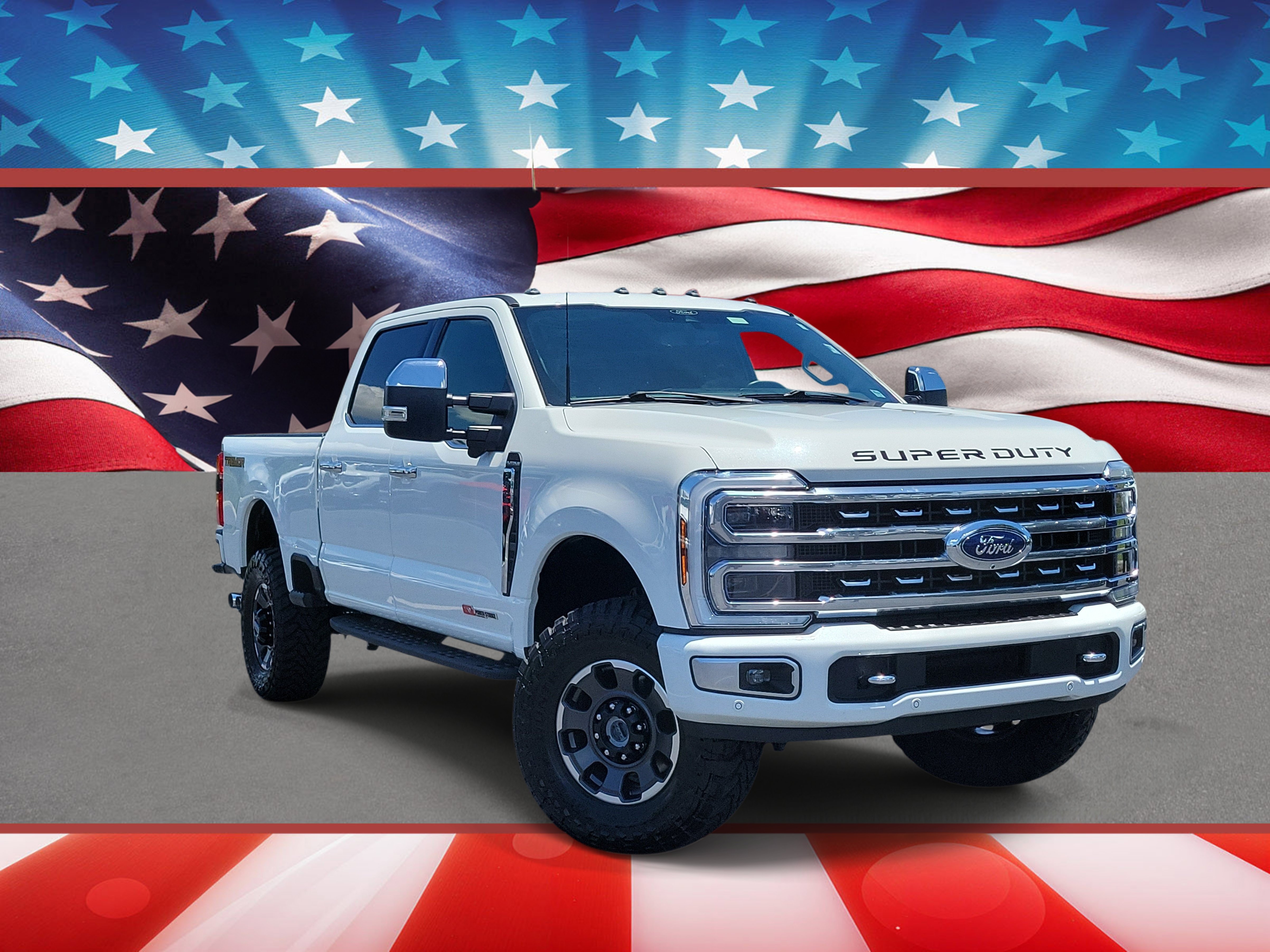 Certified 2024 Ford F350 Platinum w/ Tremor Off-Road Package AWD/4WD image 1