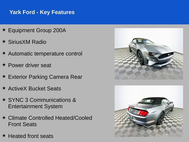 Certified 2021 Ford Mustang Premium image 10