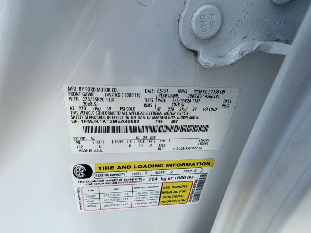 Certified 2021 Ford Expedition Max Limited image 36