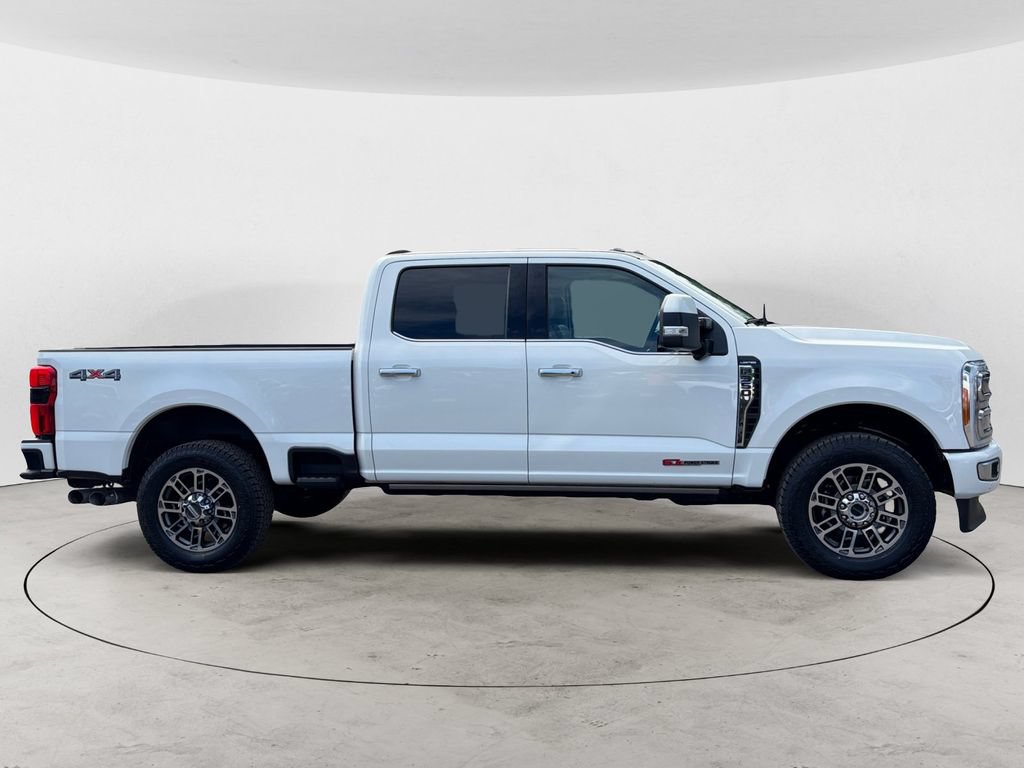 Certified 2023 Ford F350 Limited AWD/4WD image 4