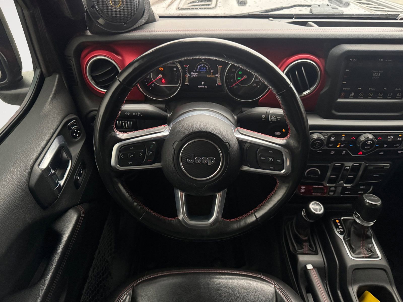 Used 2021 Jeep Gladiator Rubicon w/ Dual Top Group image 12