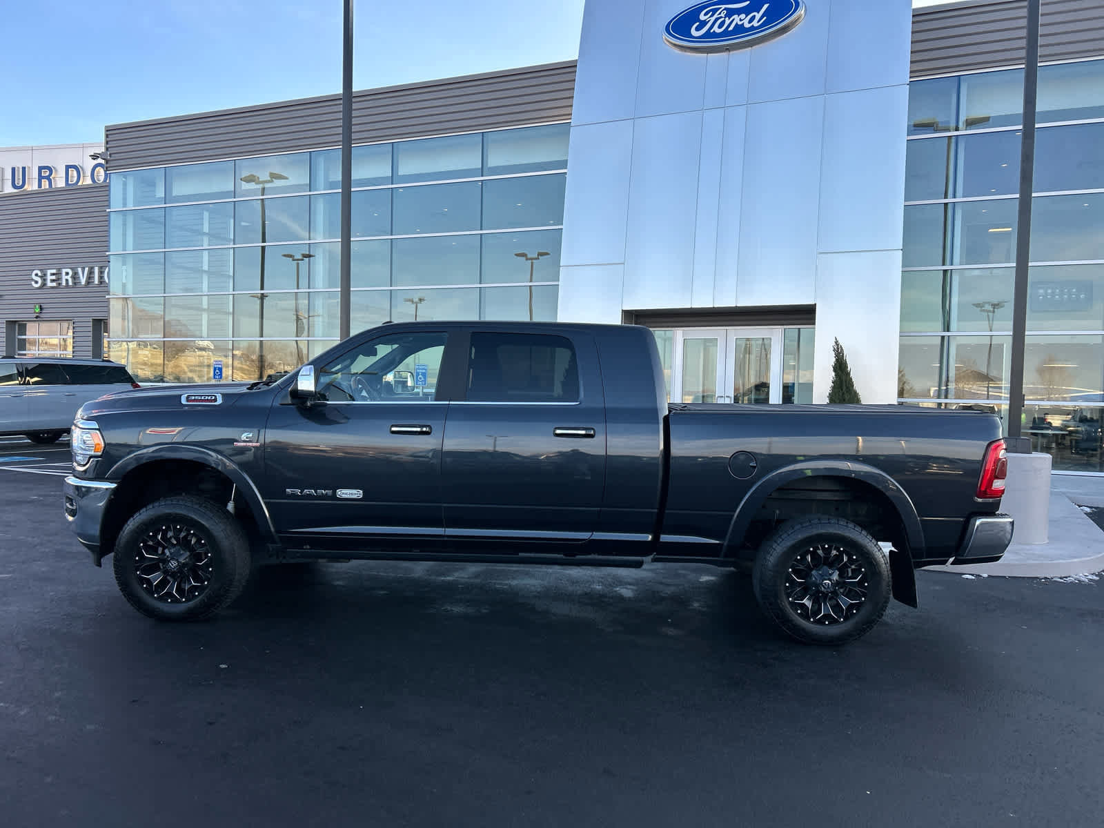 Used 2021 RAM 3500 Limited image 4