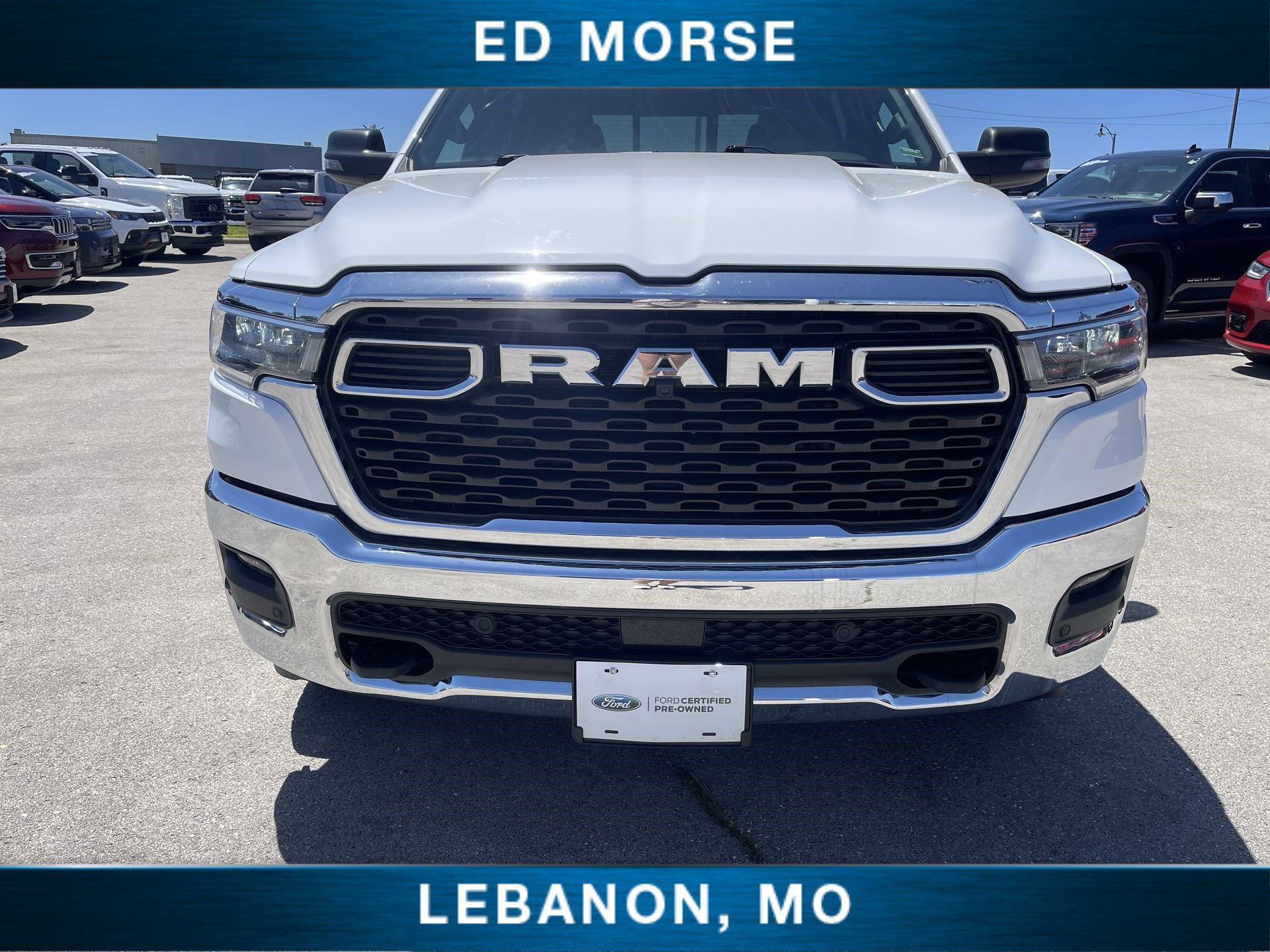 Used 2025 RAM 1500 Big Horn AWD/4WD image 29