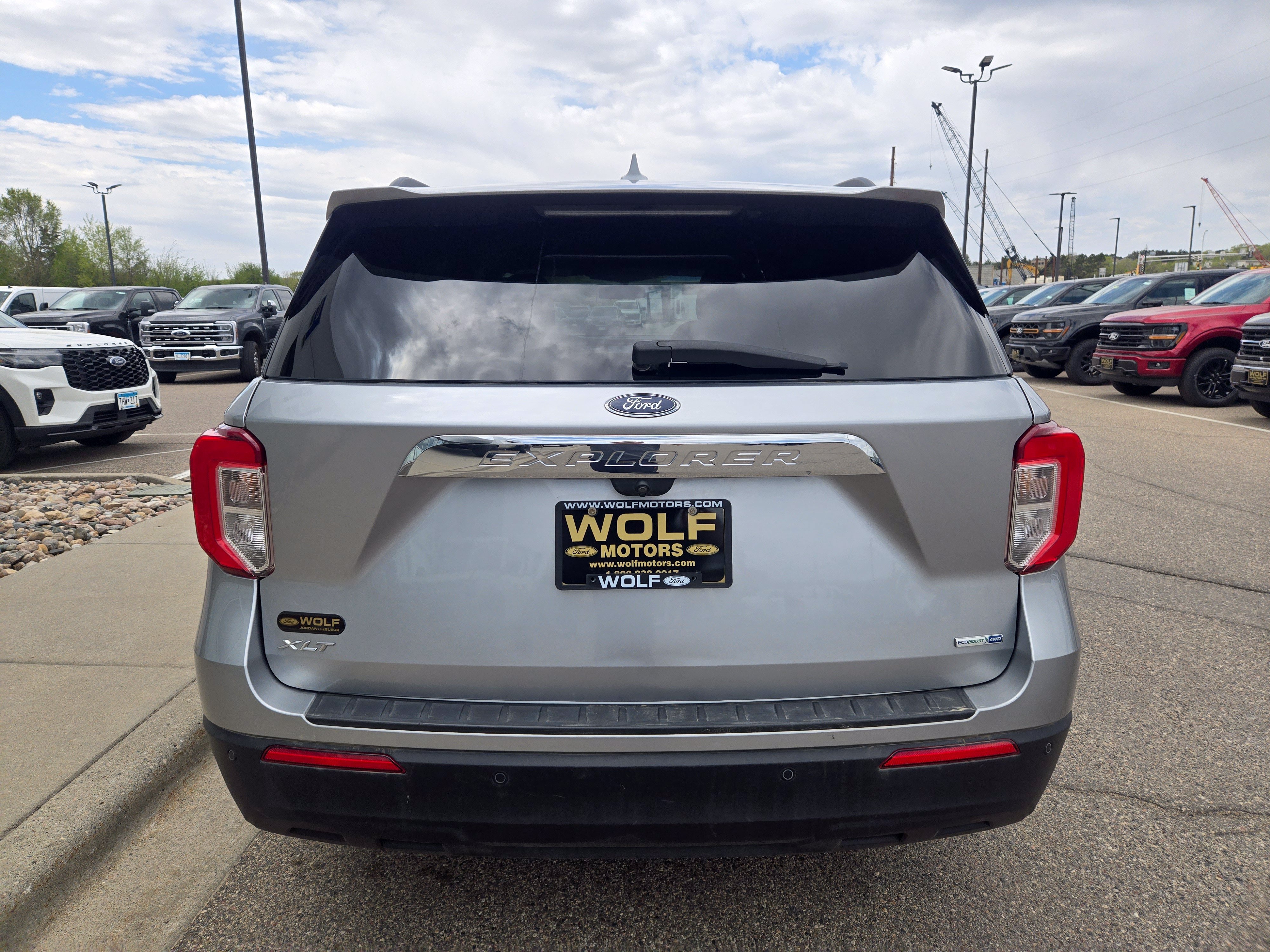 Certified 2020 Ford Explorer XLT AWD/4WD image 6