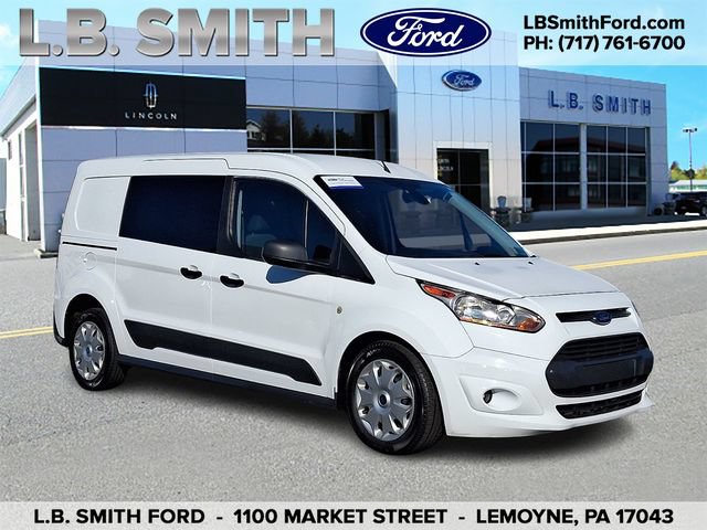 Certified 2018 Ford Transit Connect XLT FWD image 1