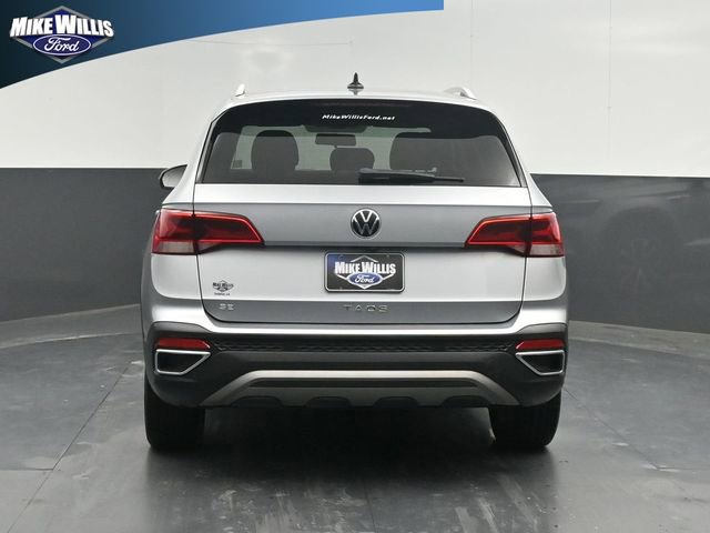 Used 2022 Volkswagen Taos SE FWD image 6