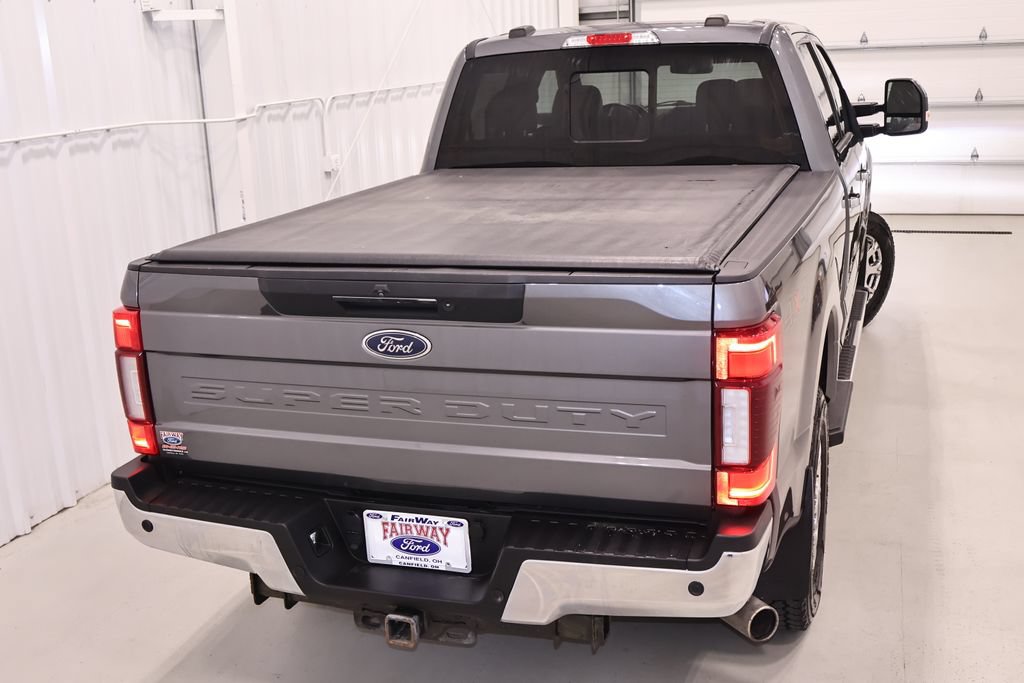 Certified 2022 Ford F250 Lariat w/ Lariat Ultimate Package AWD/4WD image 43