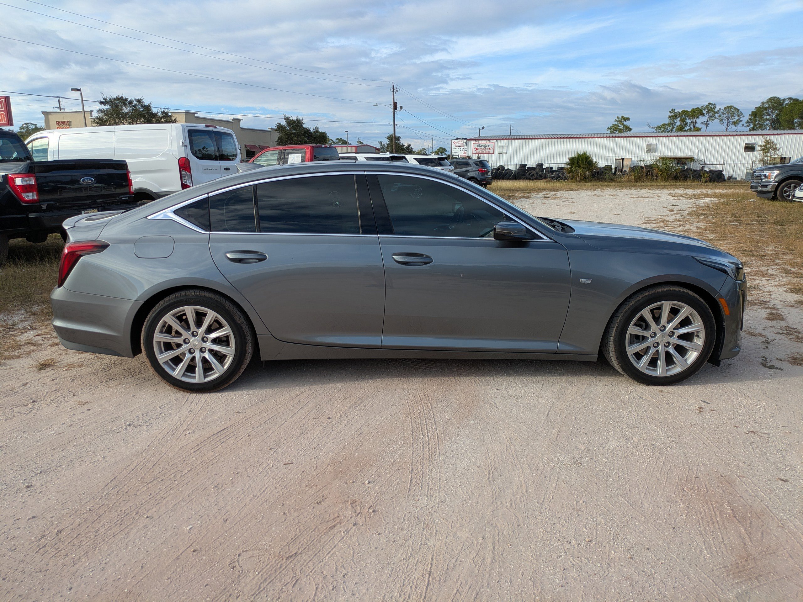 Used 2021 Cadillac CT5 Luxury w/ Sun And Sound Package image 6