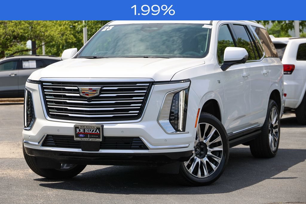Used 2025 Cadillac Escalade Premium Luxury Platinum AWD/4WD image 18