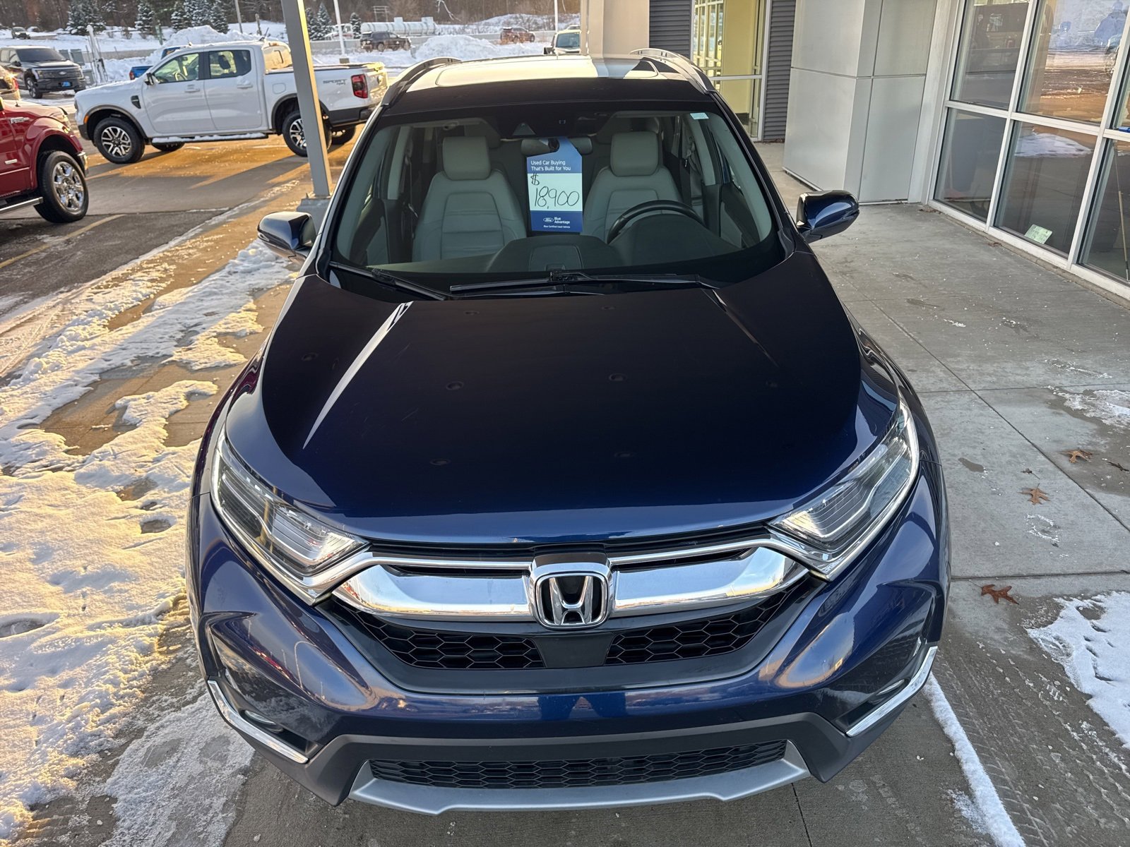 Used 2018 Honda CR-V Touring image 12