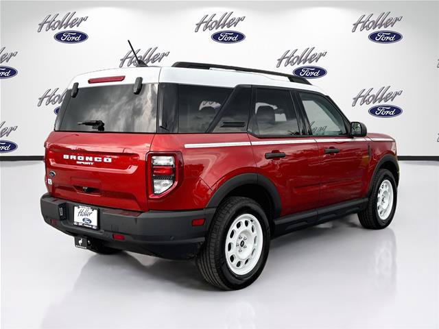 Certified 2023 Ford Bronco Sport Heritage w/ Heritage Convenience Package AWD/4WD image 8