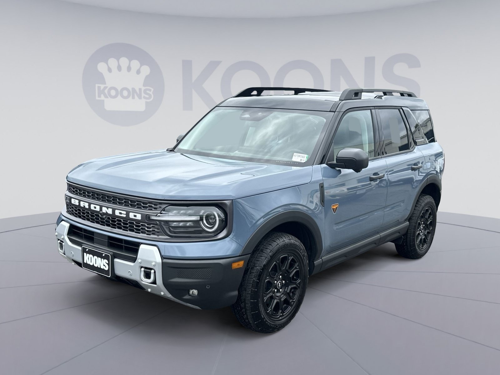 Certified 2025 Ford Bronco Sport Badlands w/ Badlands Tech Package AWD/4WD image 5