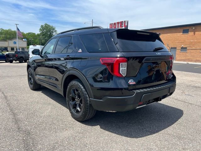 Certified 2024 Ford Explorer Timberline w/ Timberline Technology Package AWD/4WD image 6