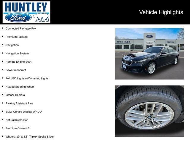 Used 2025 BMW 530i xDrive AWD/4WD image 2