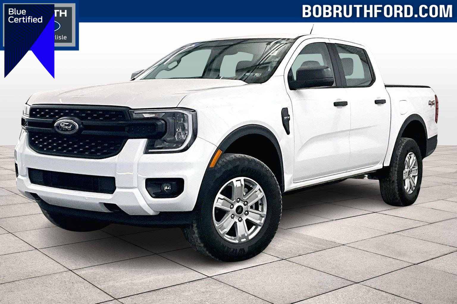 Certified 2024 Ford Ranger XL w/ Trailer Tow Package