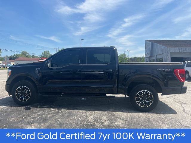 Certified 2023 Ford F150 XLT w/ Equipment Group 302A High AWD/4WD image 3