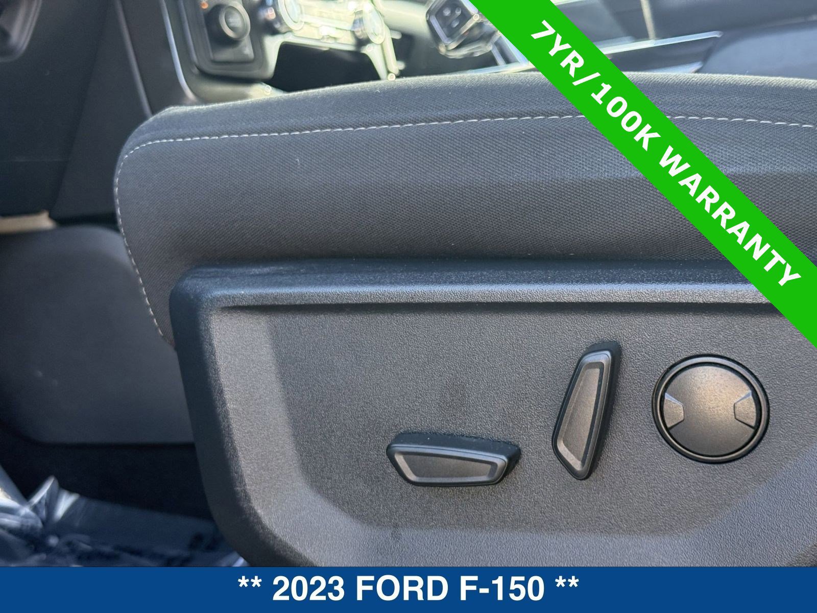 Certified 2023 Ford F150 XLT w/ Equipment Group 302A High image 24