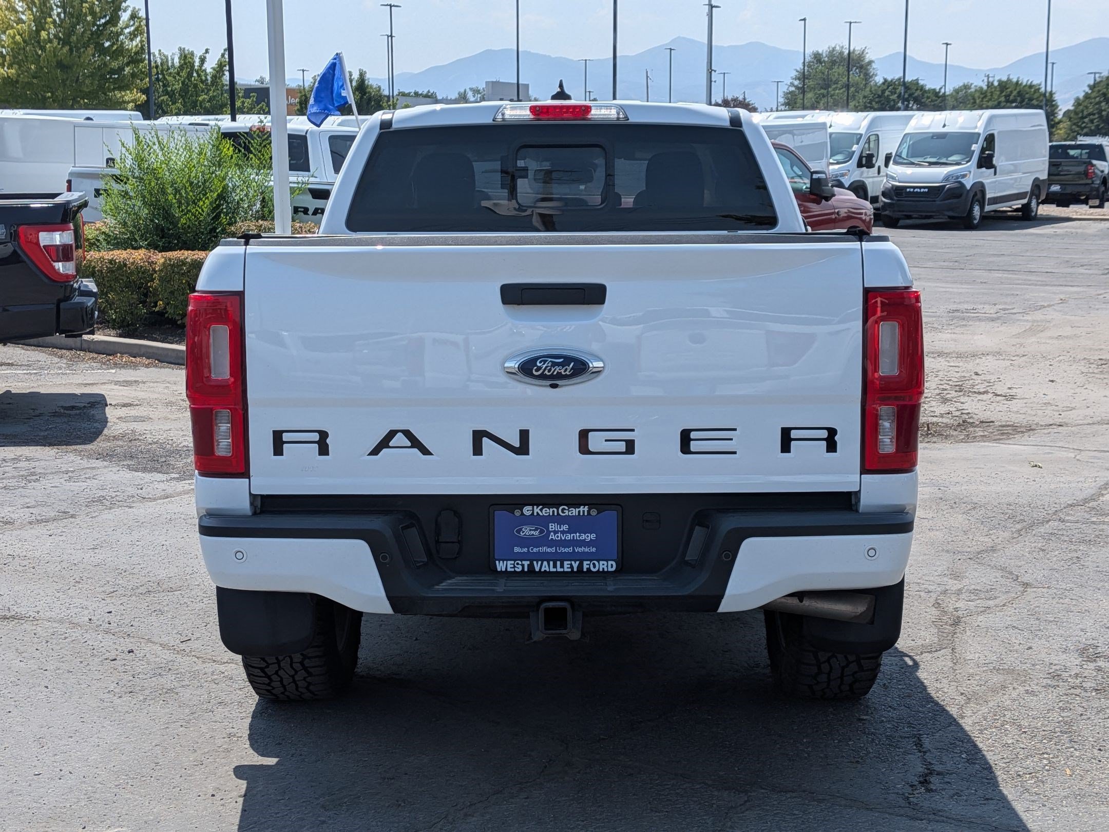 Certified 2023 Ford Ranger Lariat w/ Trailer Tow Package AWD/4WD image 5