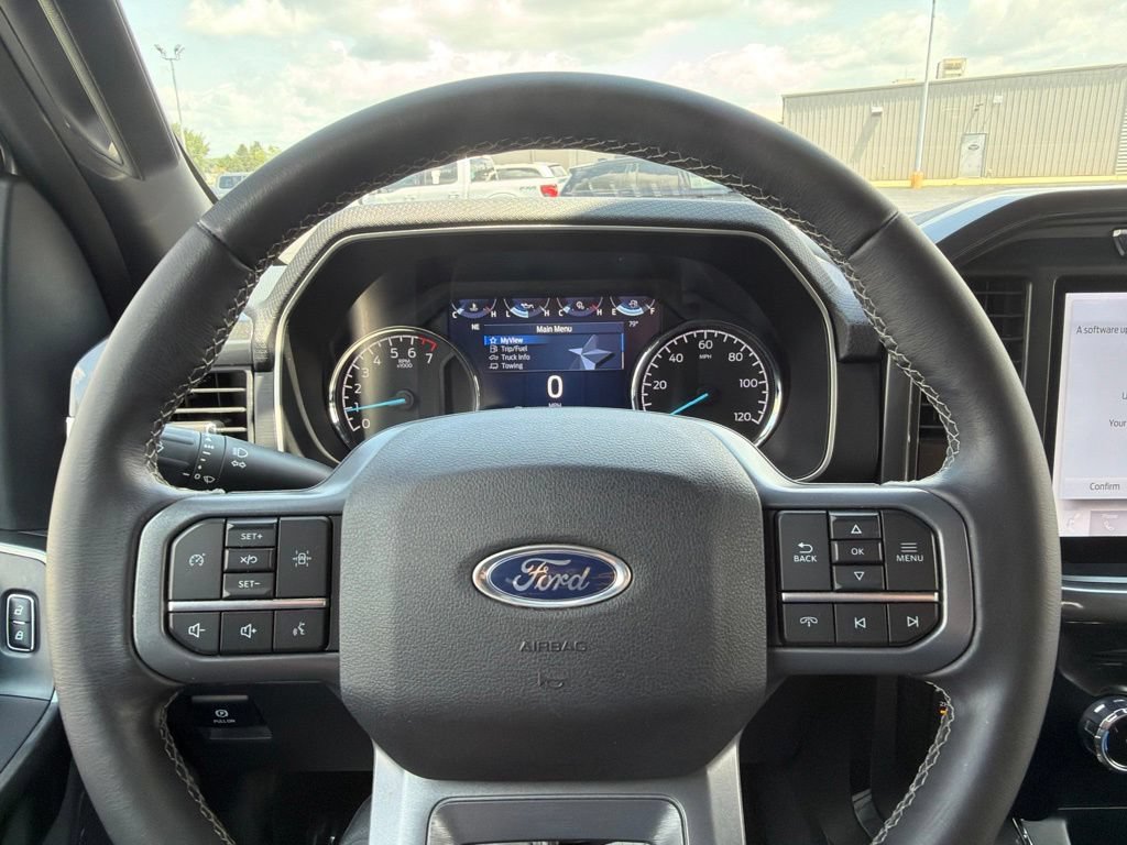 Certified 2023 Ford F150 XLT w/ Equipment Group 302A High AWD/4WD image 14