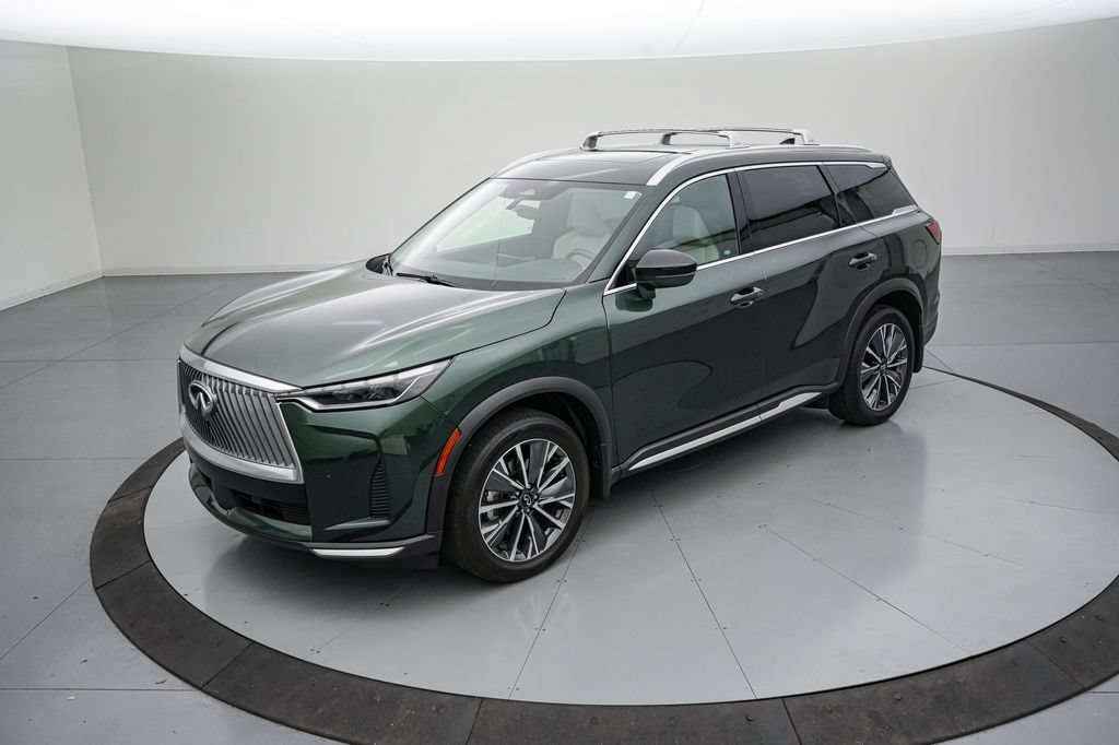 Used 2026 INFINITI QX60 Luxe w/ Cargo Package FWD image 8