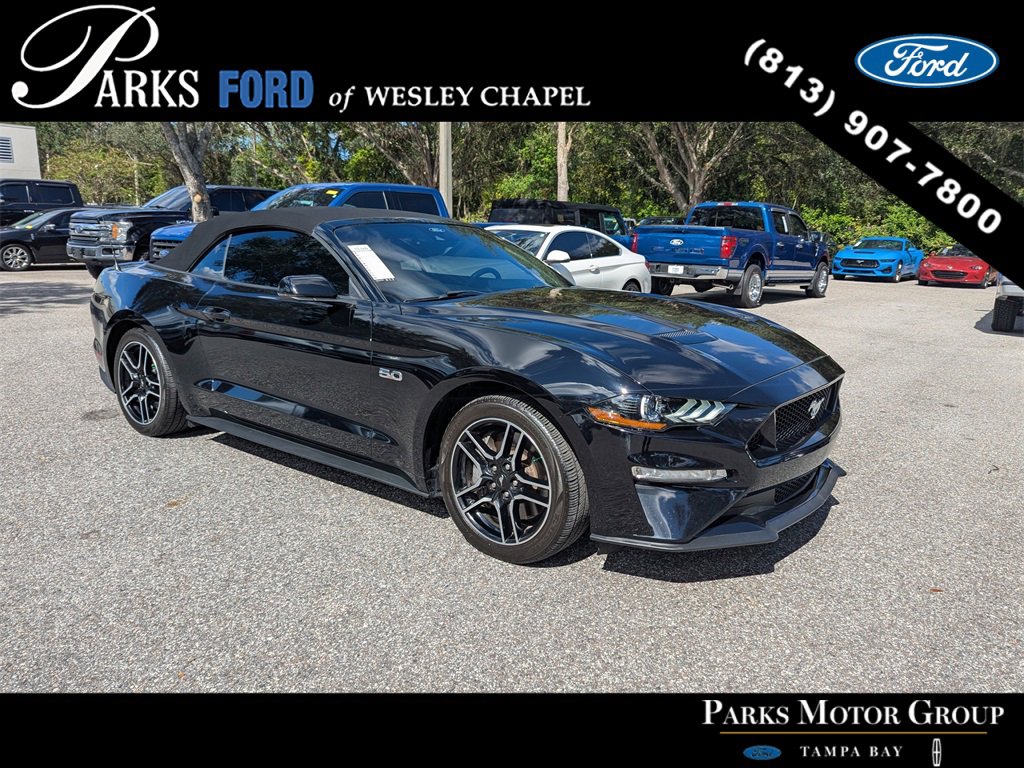 Certified 2021 Ford Mustang GT Premium w/ Equipment Group 401A