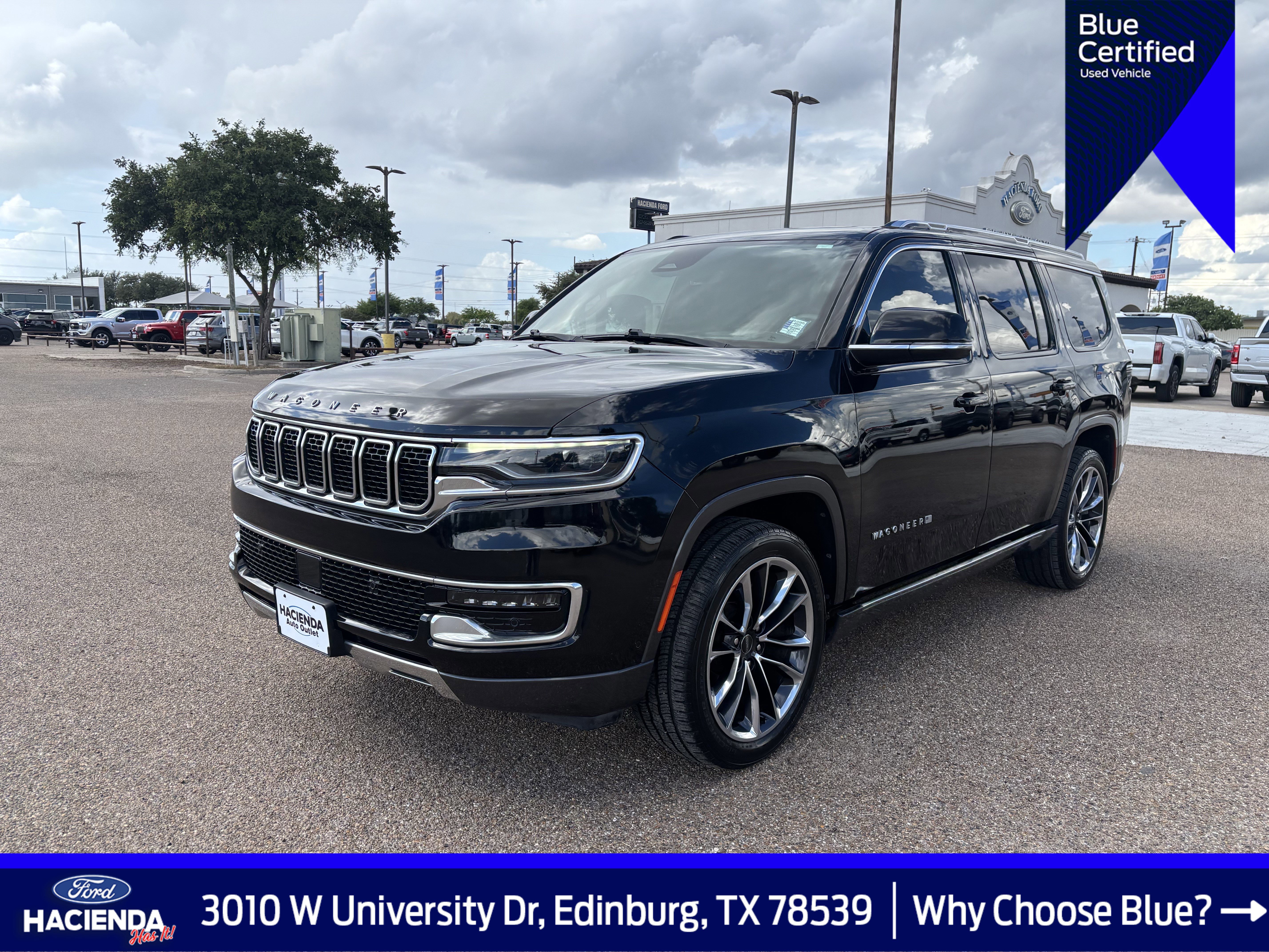 Used 2022 Jeep Wagoneer Series III w/ Premium Group I