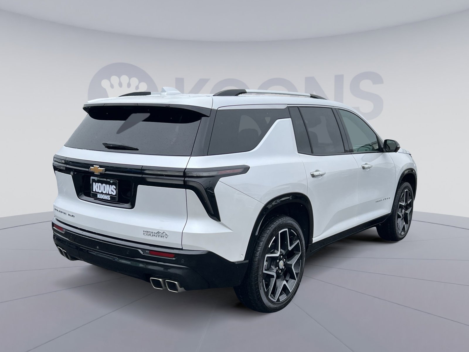 Used 2025 Chevrolet Traverse High Country AWD/4WD image 11