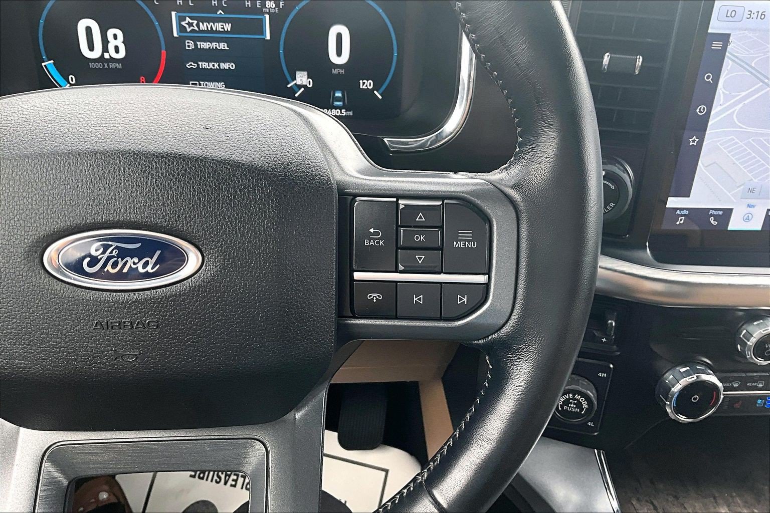Certified 2023 Ford F150 Lariat w/ Equipment Group 502A High AWD/4WD image 20