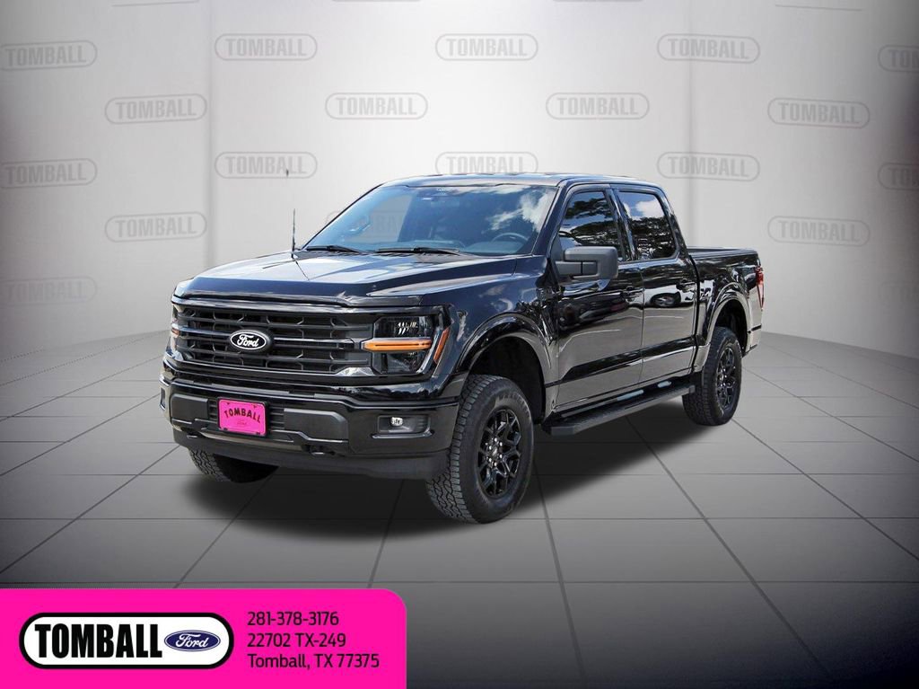Certified 2025 Ford F150 XLT w/ Equipment Group 301A Standard AWD/4WD image 3