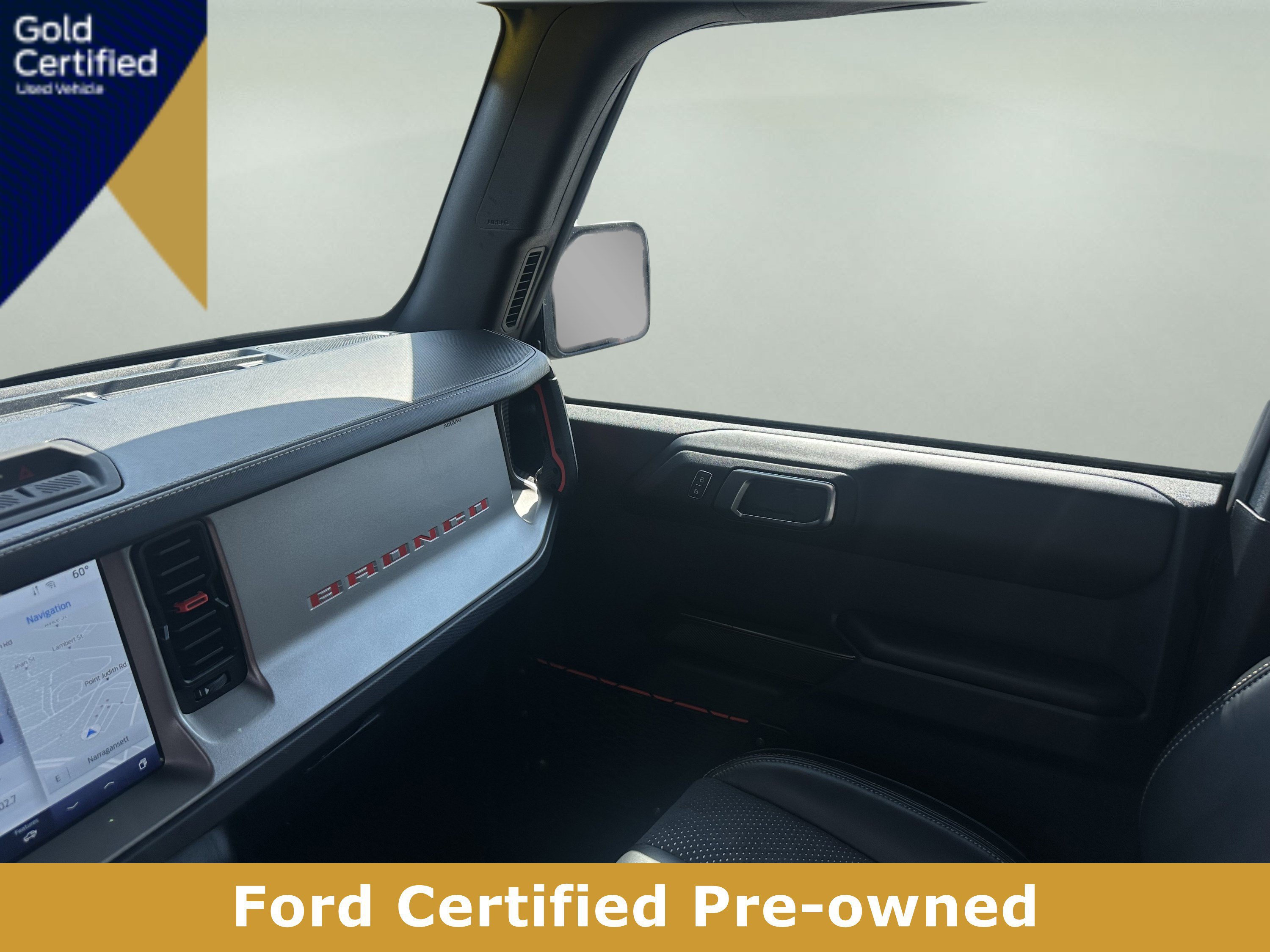 Certified 2024 Ford Bronco Raptor w/ Interior Carbon Fiber Pack 6 AWD/4WD image 17