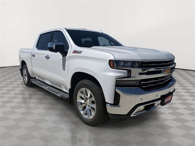 Used 2020 Chevrolet Silverado 1500 LTZ w/ LTZ Premium Package