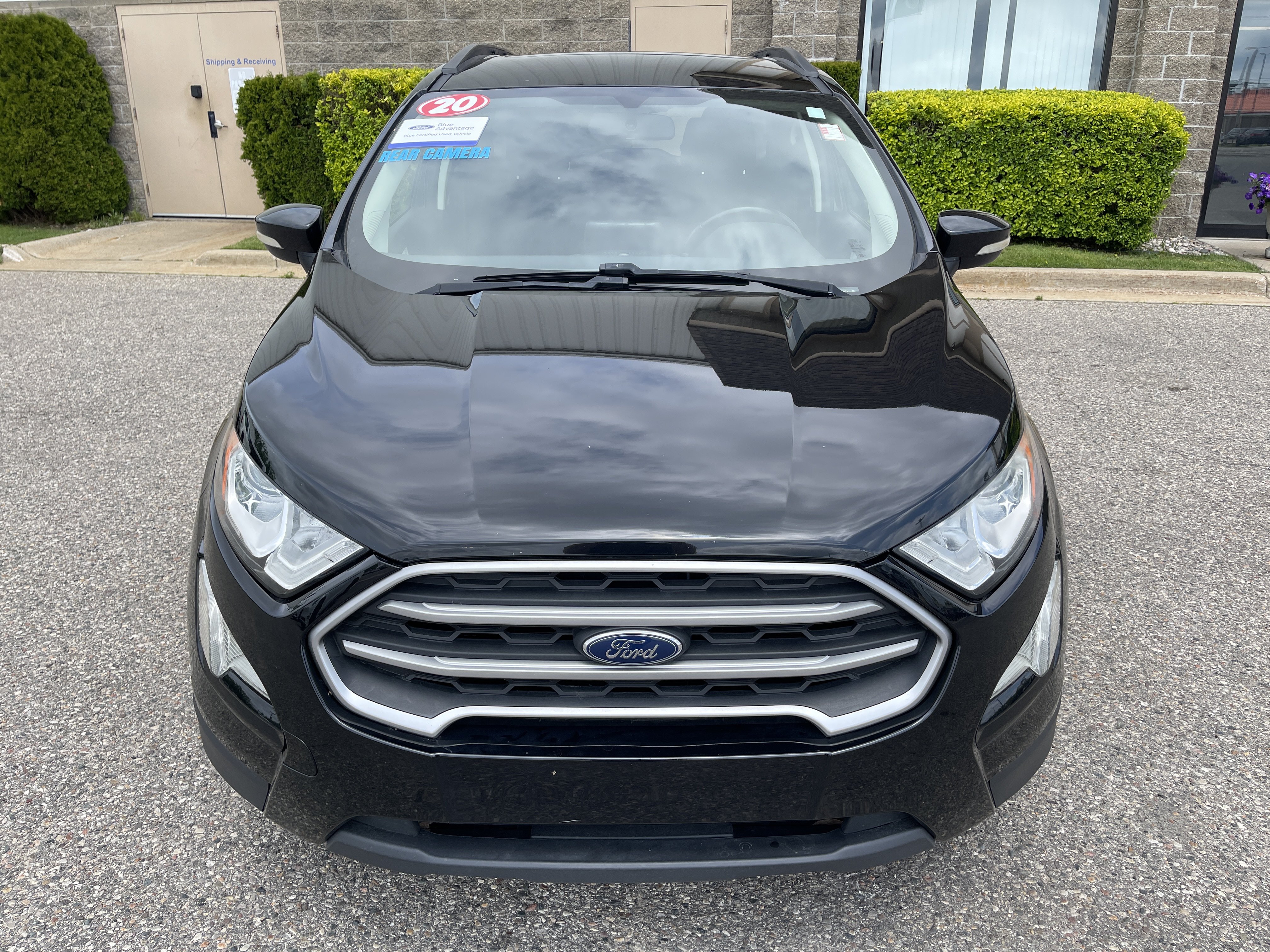 Certified 2020 Ford EcoSport SE w/ SE Convenience Package FWD image 9
