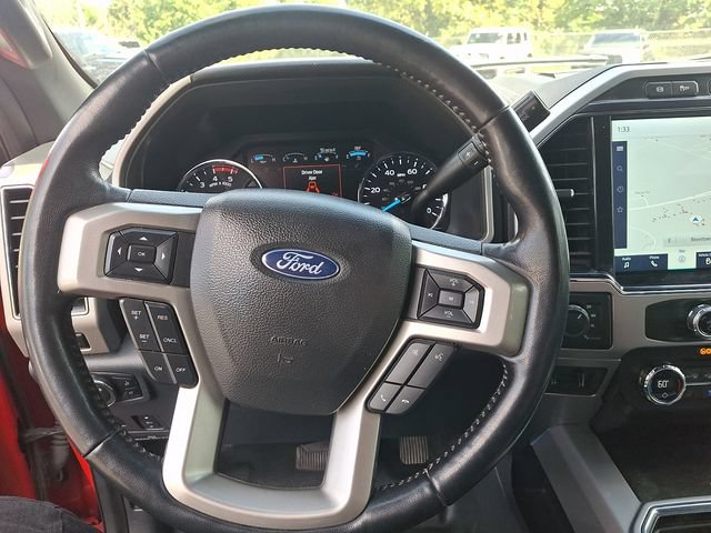 Certified 2022 Ford F350 Lariat w/ Lariat Ultimate Package AWD/4WD image 31