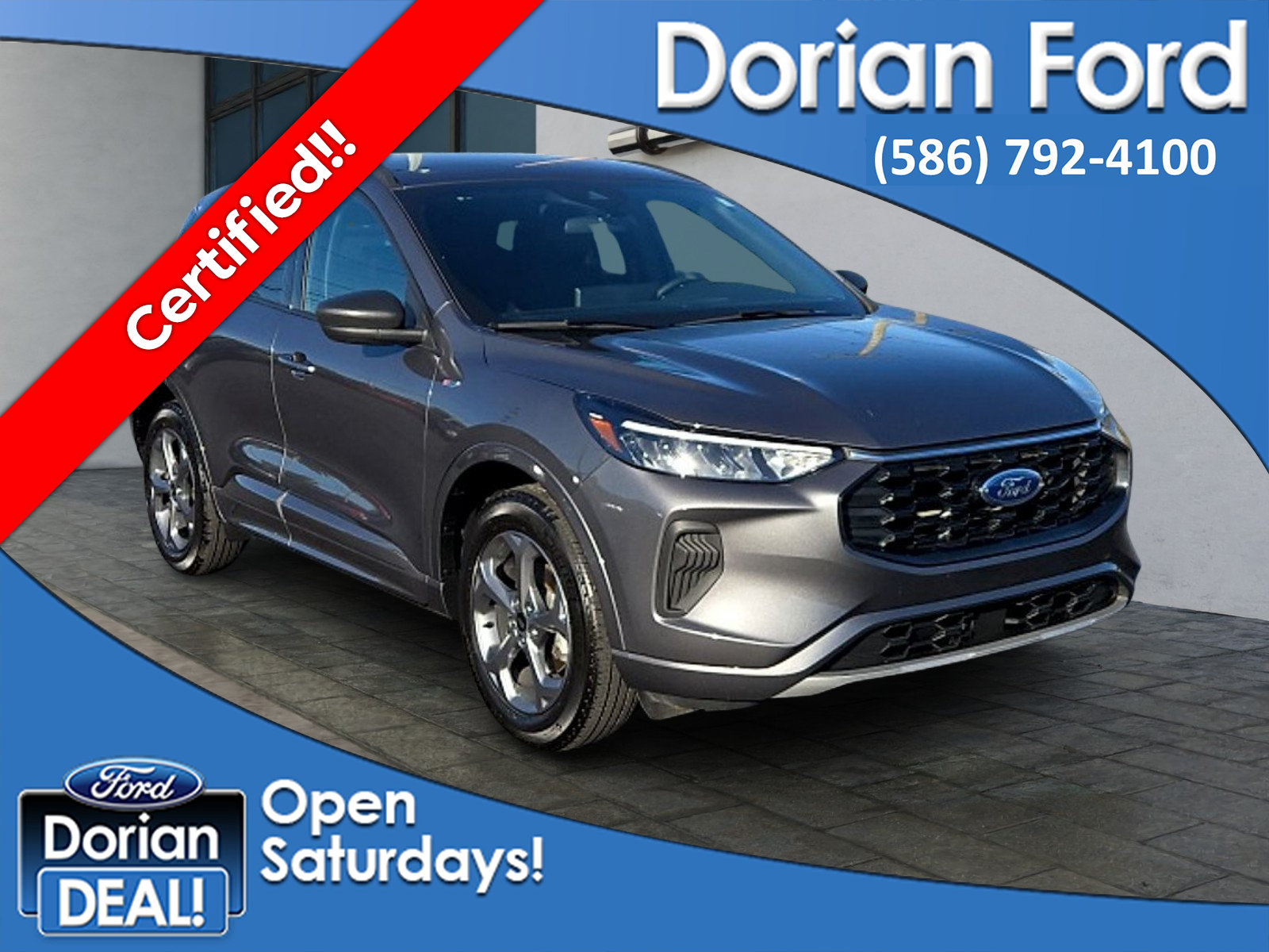 Certified 2023 Ford Escape ST-Line w/ Tech Pack #1